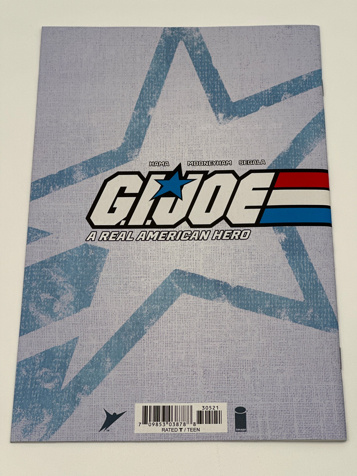 GI JOE A REAL AMERICAN HERO #305 CVR B ANDY KUBERT VAR NM