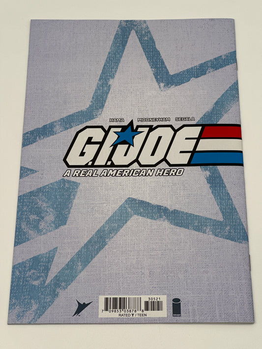 GI JOE A REAL AMERICAN HERO #305 CVR B ANDY KUBERT VAR NM