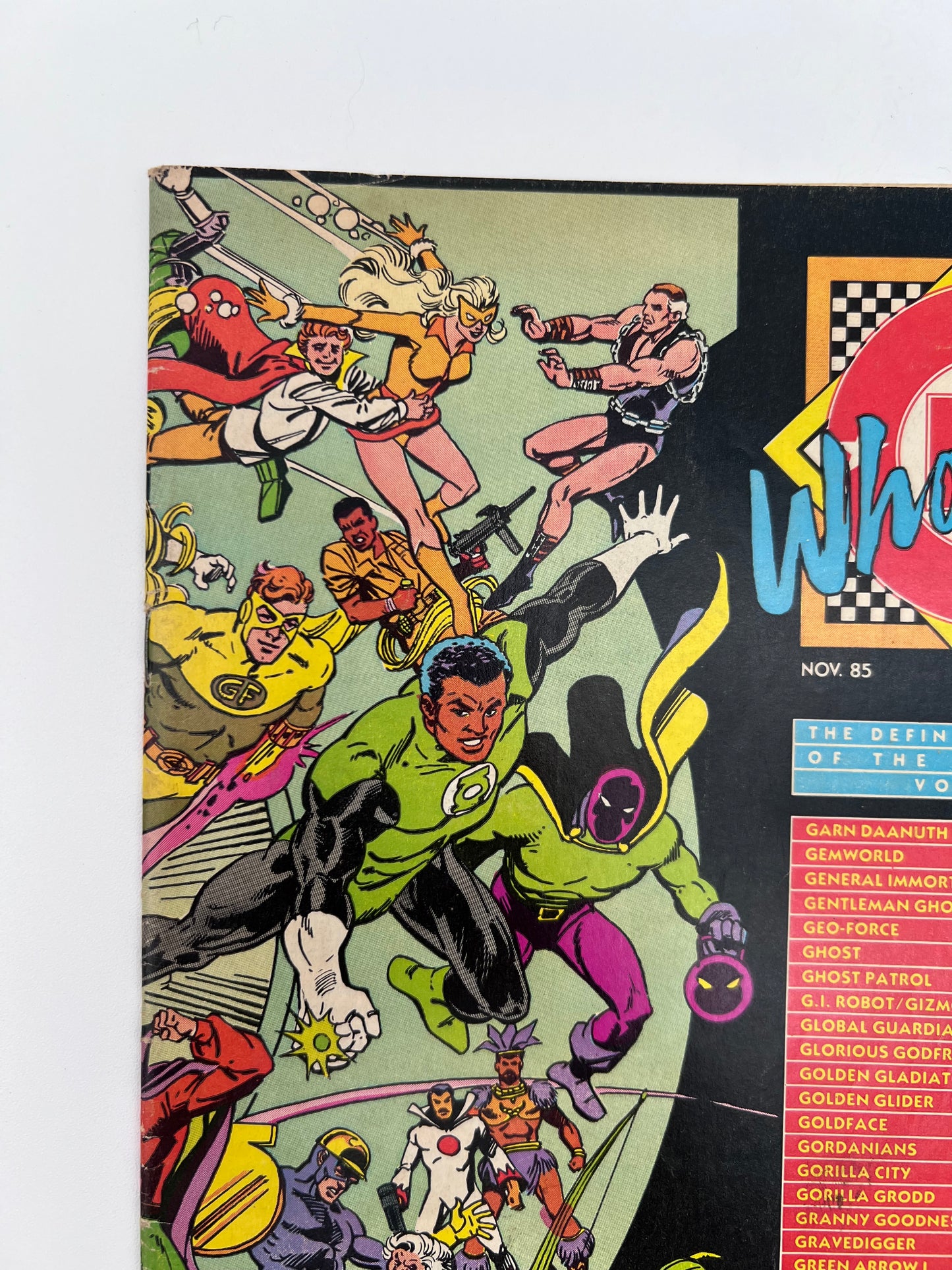 Who's Who: The Definitive Directory Vol. 9 FN