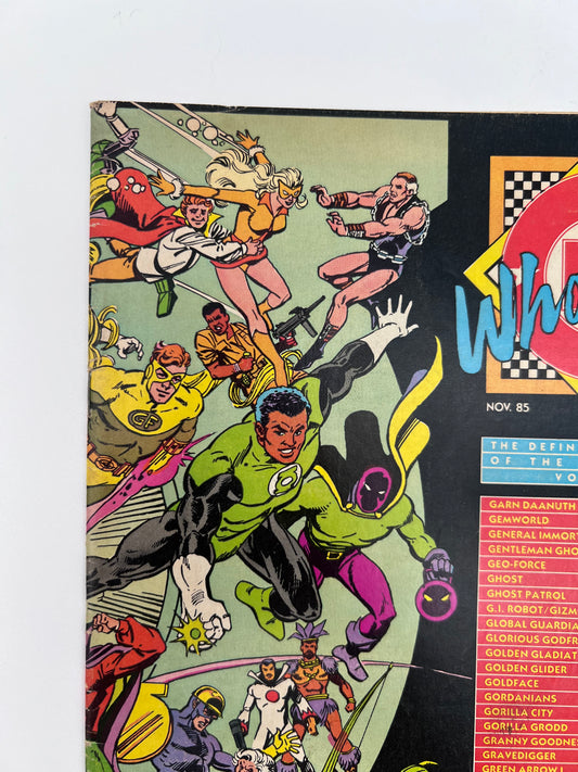 Who's Who: The Definitive Directory Vol. 9 FN