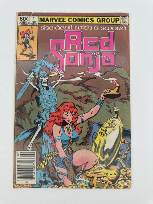 Red Sonja #1 Newsstand FN