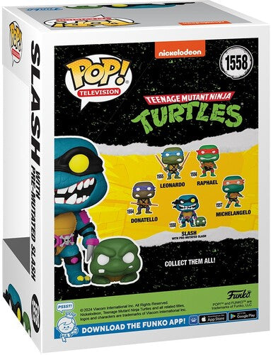 Teenage Mutant Ninja Turtles Slash Funko Pop! Vinyl Figure #1558