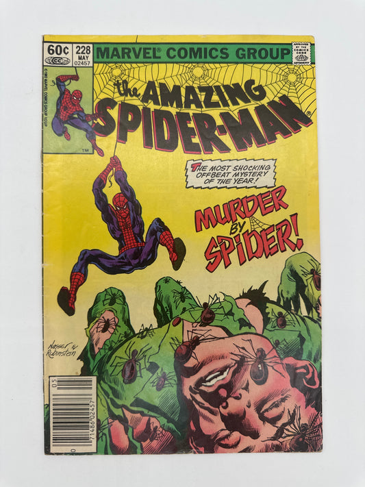 The Amazing Spider-Man #228 Newsstand FN/VF