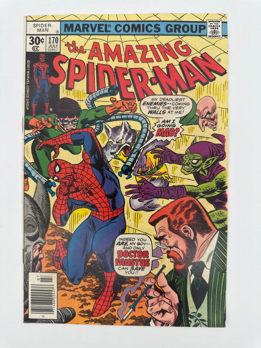 Amazing Spider-Man #170 VF/NM