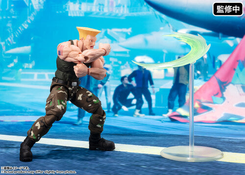 Tamashii Nations - Street Fighter Series - S.H.Figuarts - Guile Outfit 2