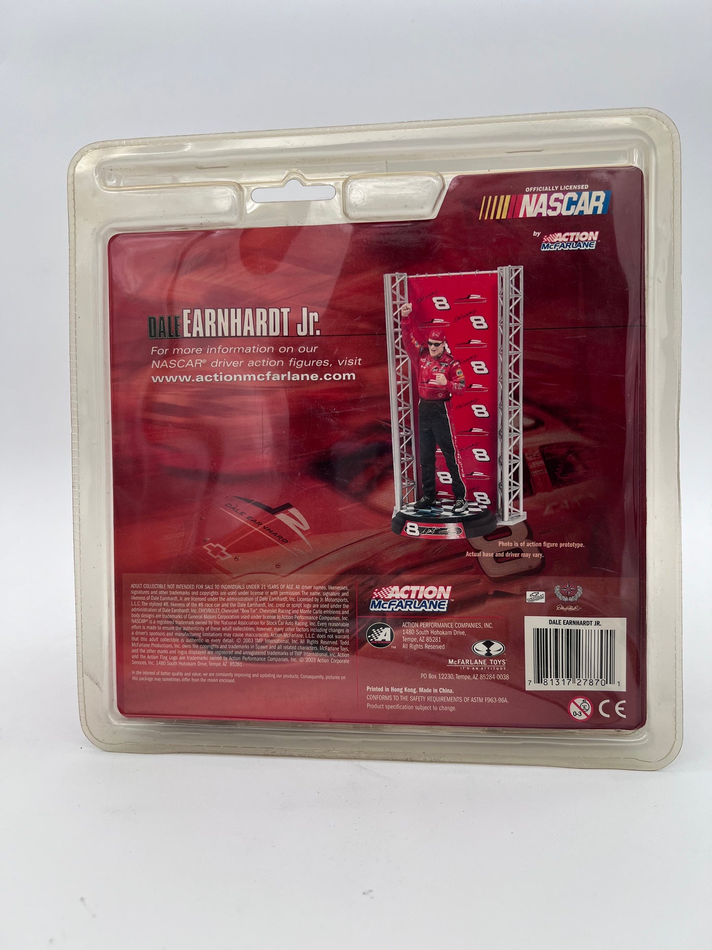 NASCAR Dale Earnhardt Jr. 2003 Figure Limited Edition