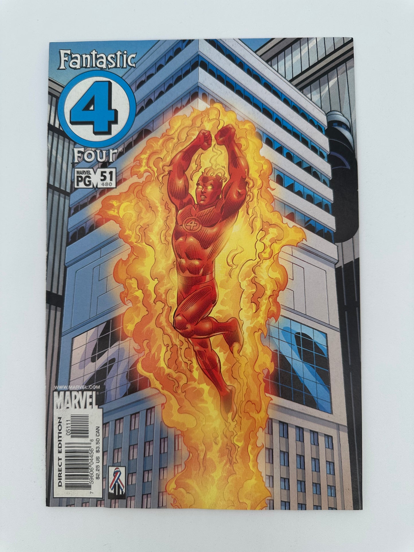 Fantastic Four #51 NM