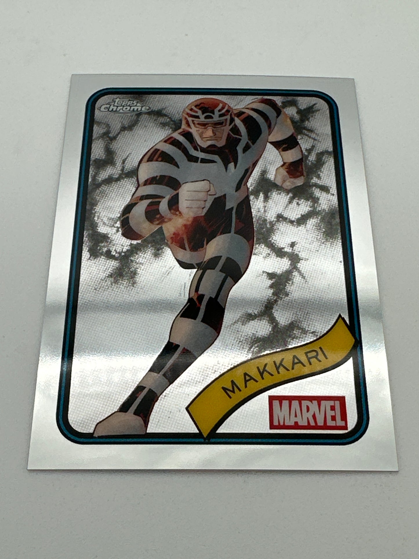 Marvel Topps Chrome Makkari Base