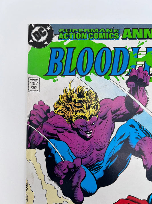 Action Comics Annual #5 FN - Glass City Comics & Collectibles