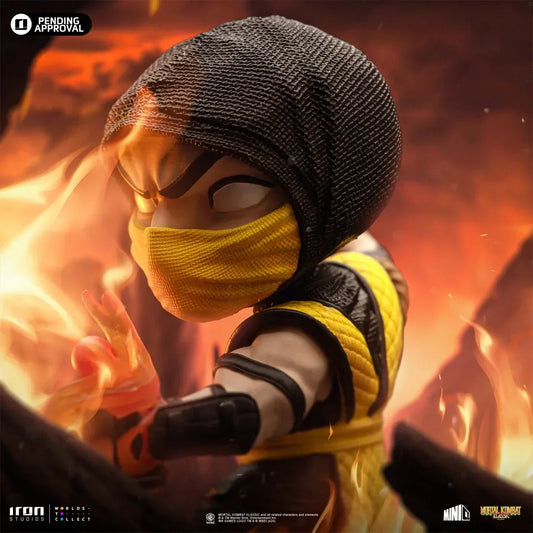 Mortal Kombat Classic Scorpion MiniCo Vinyl Figure - Glass City Comics & Collectibles