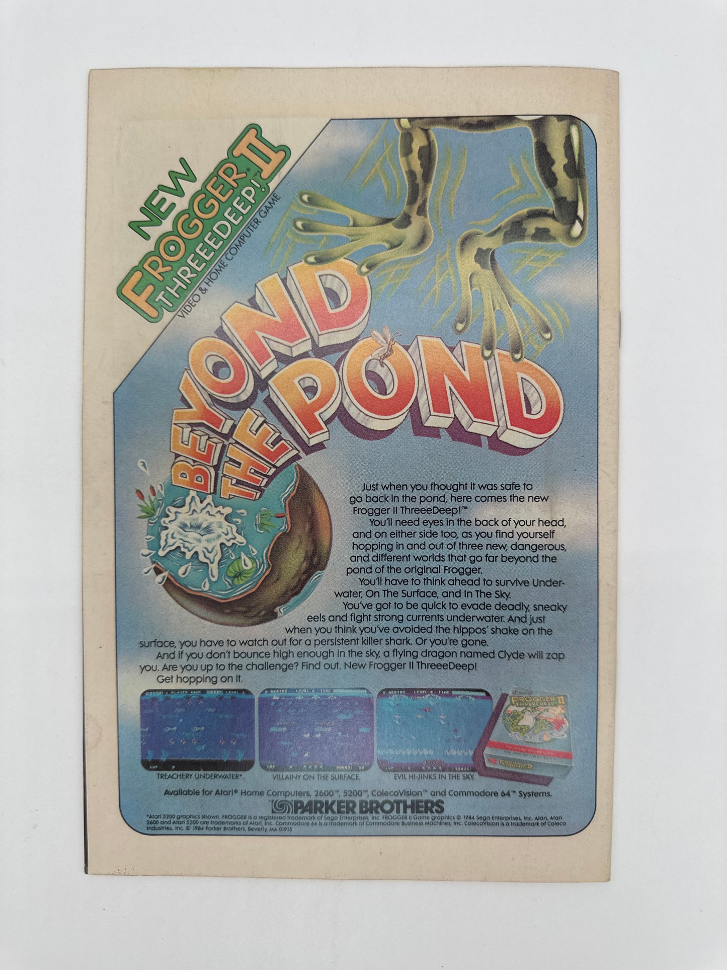 Daredevil #213 Newsstand VF