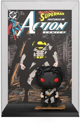 Funko POP! Comic Cover: DC - Action Comics #644 - Superman - Glass City Comics & Collectibles