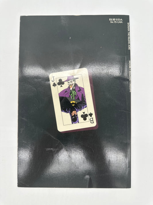 Batman The Killing Joke (First Printing) FN/VF