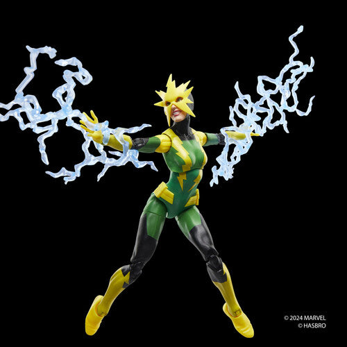 Hasbro Collectibles - Spider-Man Retro Comics - Marvel Legends - Electro (Francine Frye) Action Figure
