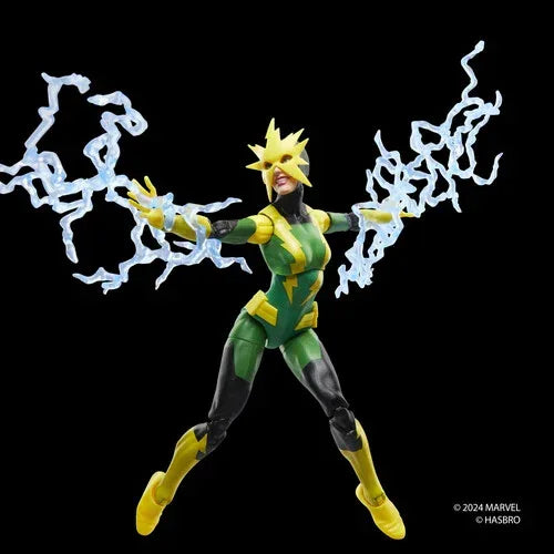 Hasbro Collectibles - Spider-Man Retro Comics - Marvel Legends - Electro (Francine Frye) Action Figure - Glass City Comics & Collectibles