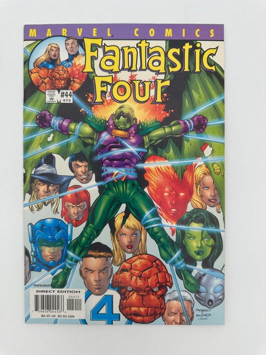 Fantastic Four #44 VF/NM