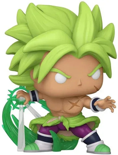 FUNKO POP! Super: Dragon Ball Super: Broly - Super Saiyan Broly 6-Inch - Glass City Comics & Collectibles