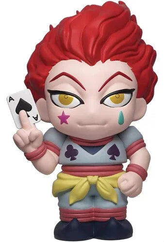 Monogram - Hunter X Hunter - Hisoka Figural Coin Bank - Glass City Comics & Collectibles