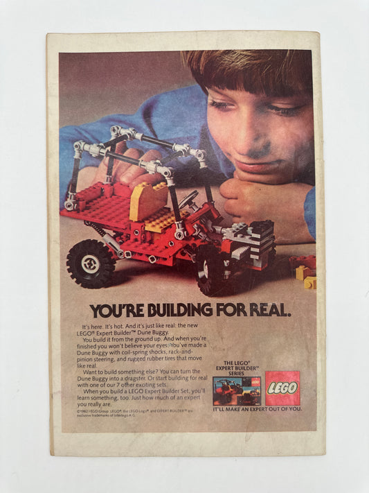 G.I. Joe: A Real American Hero #7 FN