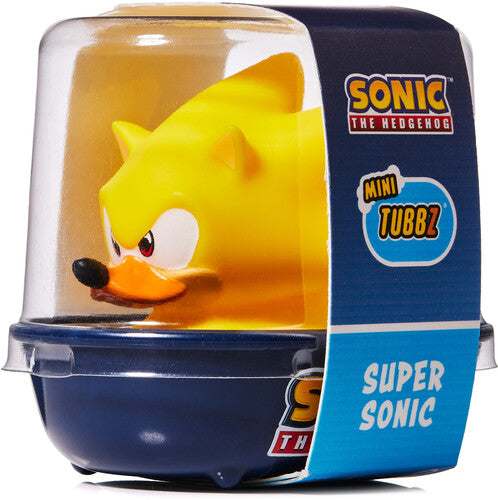Tubbz - Sonic - Super Sonic (Mini Edition)