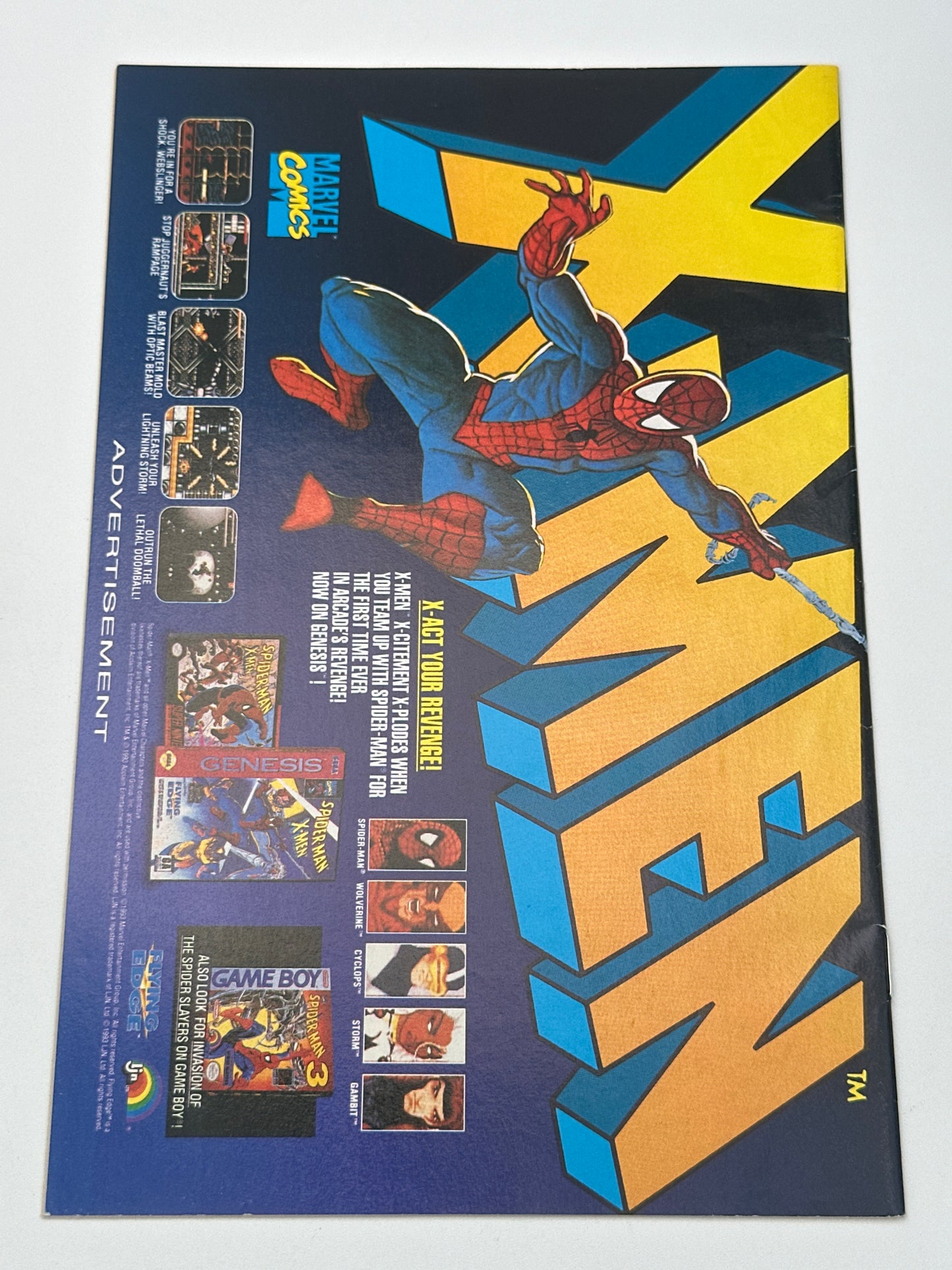 Web of Spider-Man Newsstand #105 VF