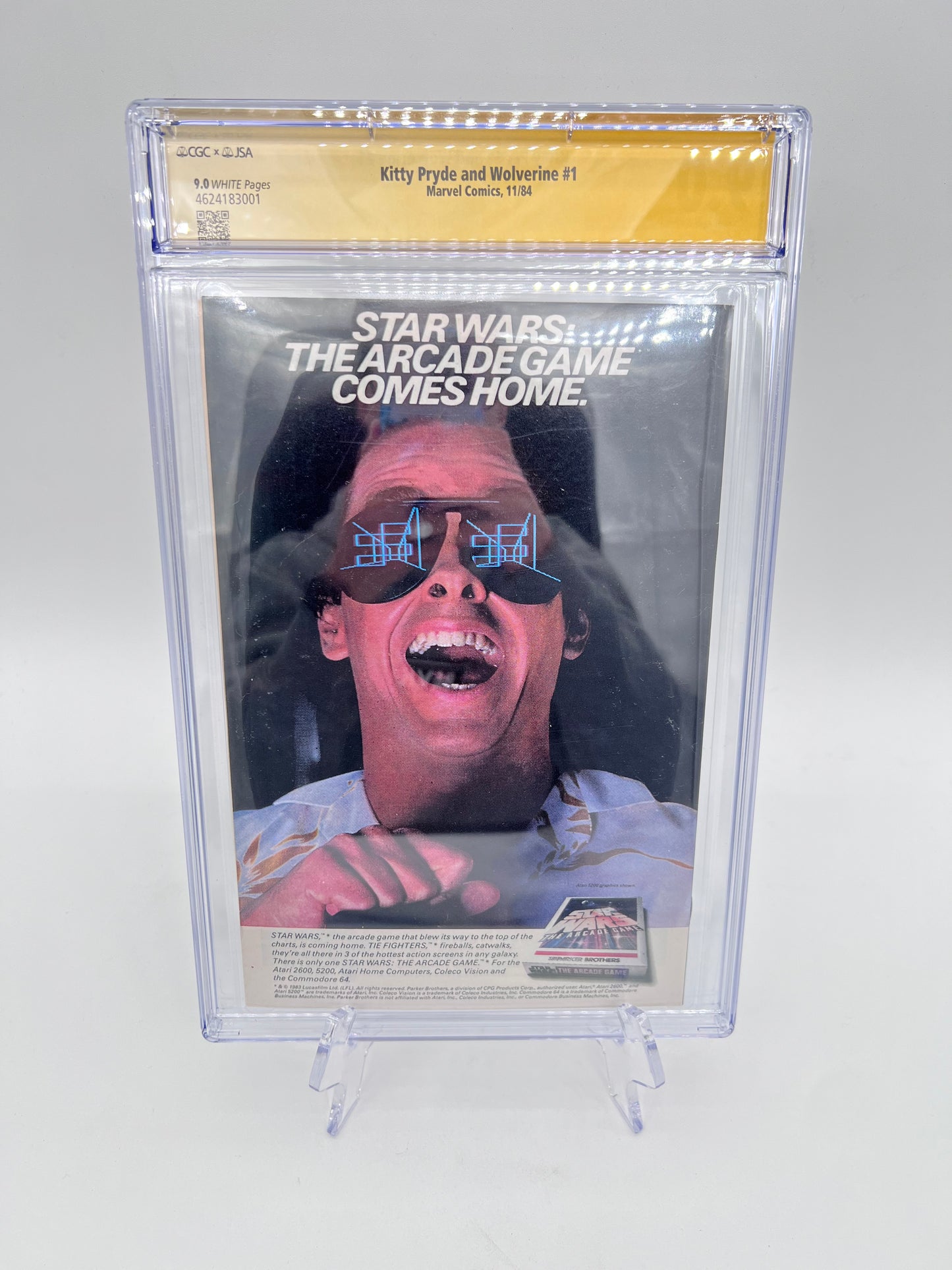 Kitty Pryde and Wolverine #1 Signed CGC