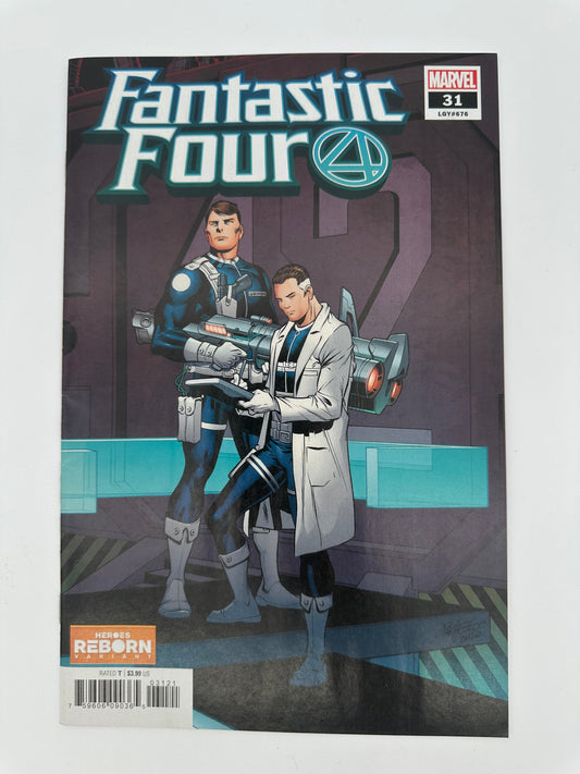 Fantastic Four #31 NM (Heroes Reborn Variant)