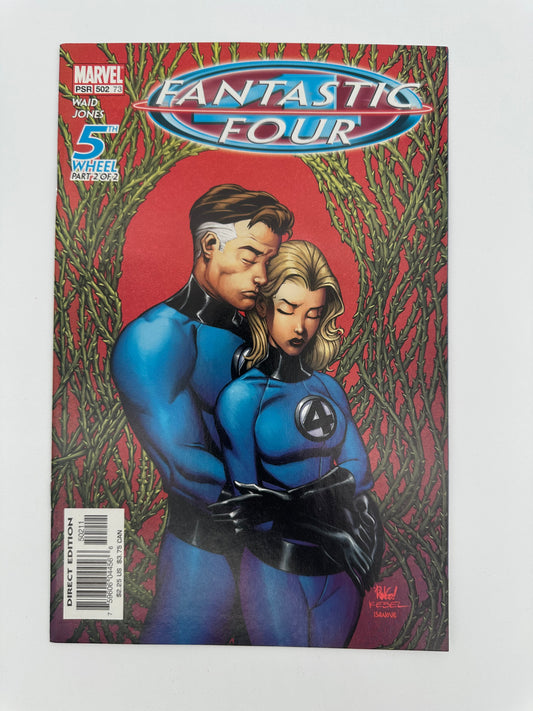 Fantastic Four #73 NM