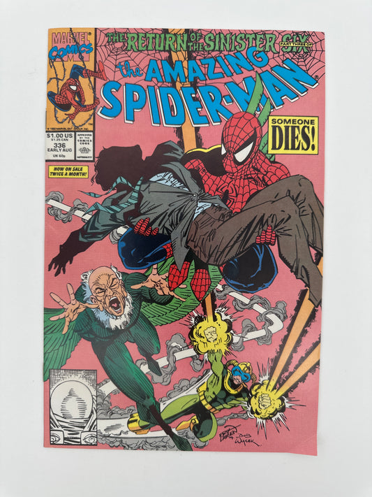 Amazing Spider-Man #336 VF