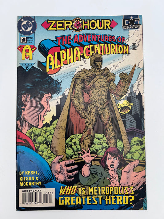 The Adventures of Superman #516 FN