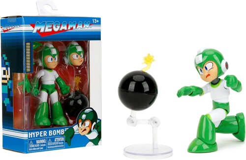 Jada Toys - Mega Man - Hyper Bomb 1:12 Action Figure