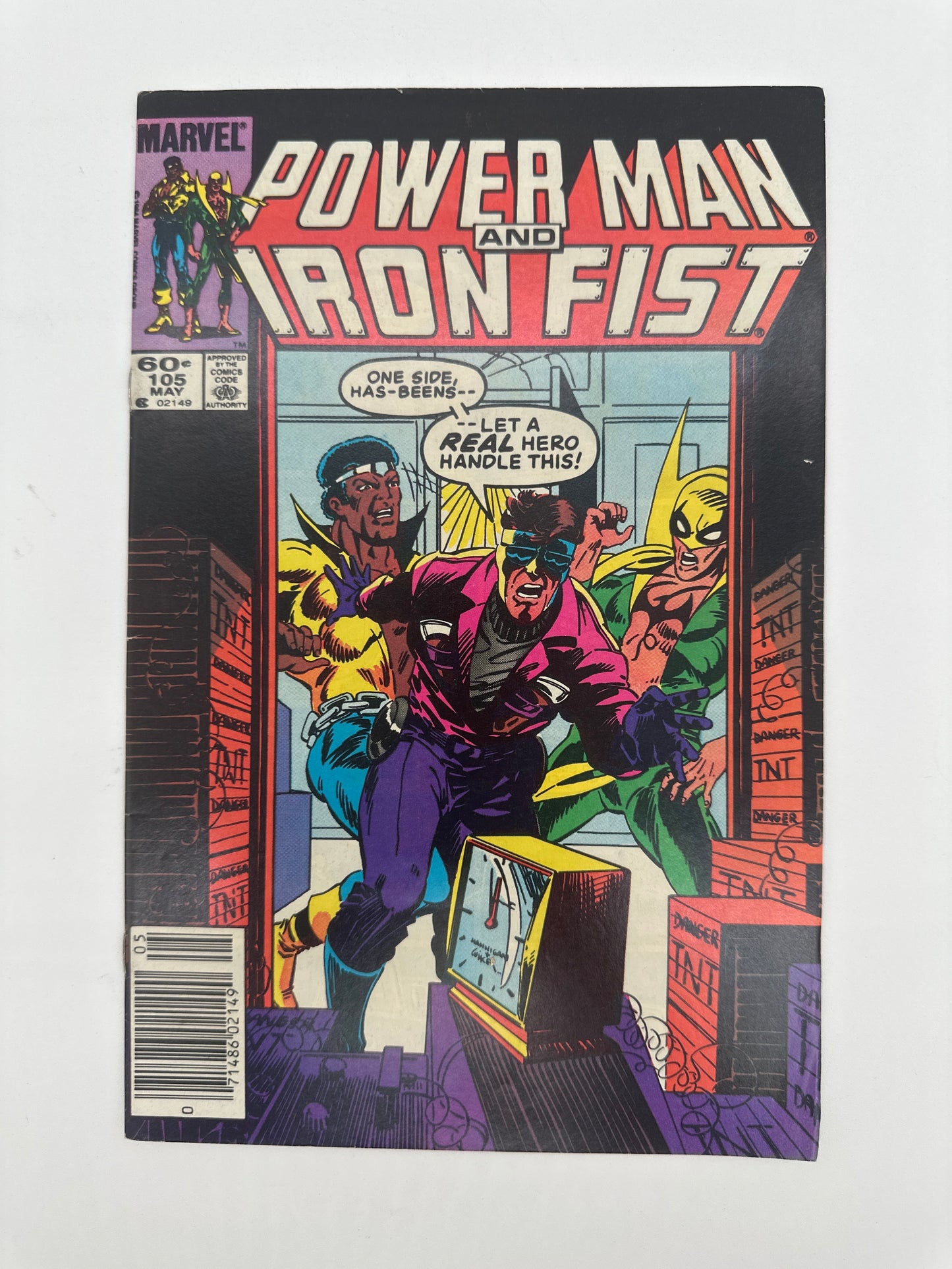 Power Man and Iron Fist #105 Newsstand VF/NM