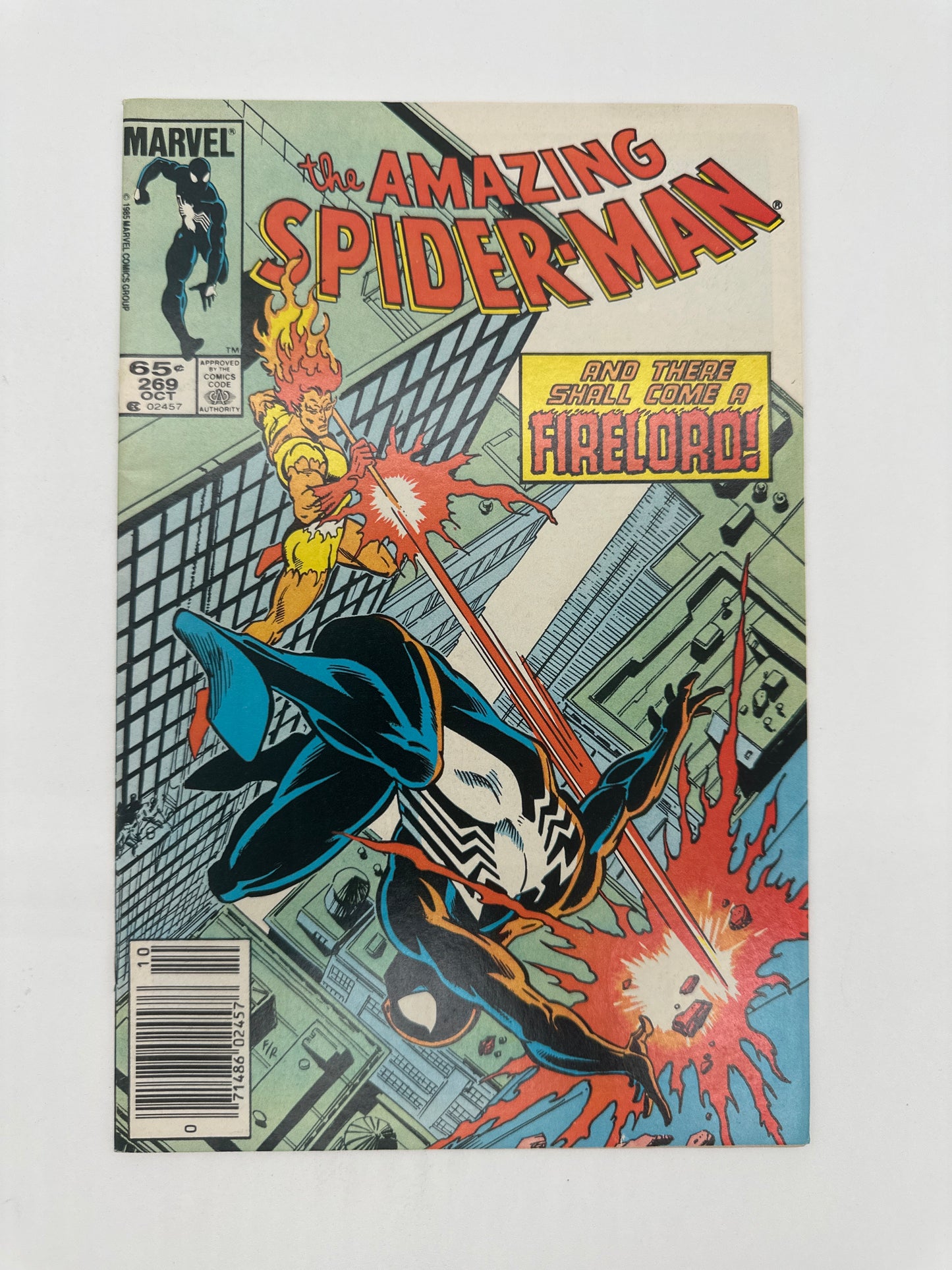 The Amazing Spider-Man #269 Newsstand NM