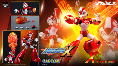 Mega Man X Rising Fire Version MDLX 4.7-Inch Action Figure by threezero