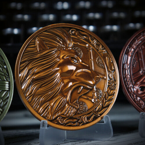 Resident Evil 2 R.P.D. Medallion Replica Set – Limited Edition by Fanattik