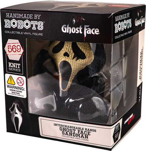 Scream Ghost Face Sandman #569 Handmade by Robots 5-Inch Vinyl Figure