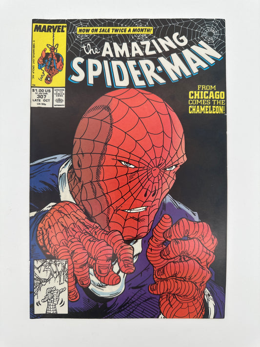 Amazing Spider-Man #307 VF/NM