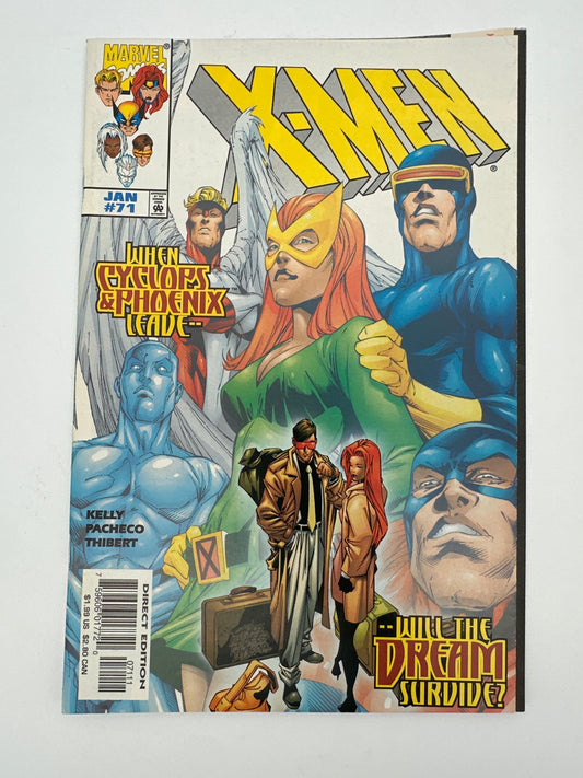 X-Men #71 FN