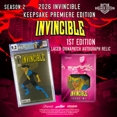 2026 Invincible Season 2 Keepsake Premiere Breaker Box