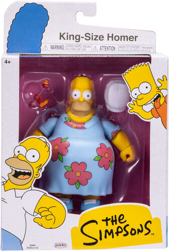 The Simpsons King-Size Homer Deluxe 5-Inch Action Figure by JAKKS Pacific