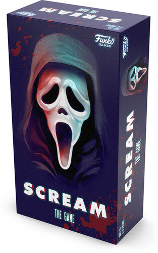 Scream The Game – Ghost Face Cooperative Horror Board Game by Goliath Games