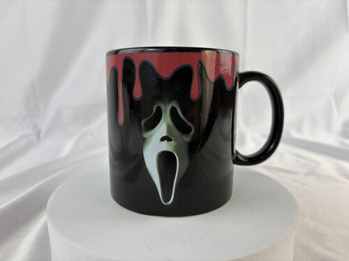 Ghost Face 15-Ounce Heat Change Ceramic Coffee Mug
