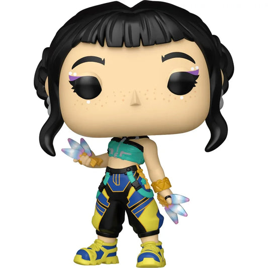 KPop Demon Hunters Zoey Funko Pop! Vinyl Figure #2256 - Glass City Comics & Collectibles