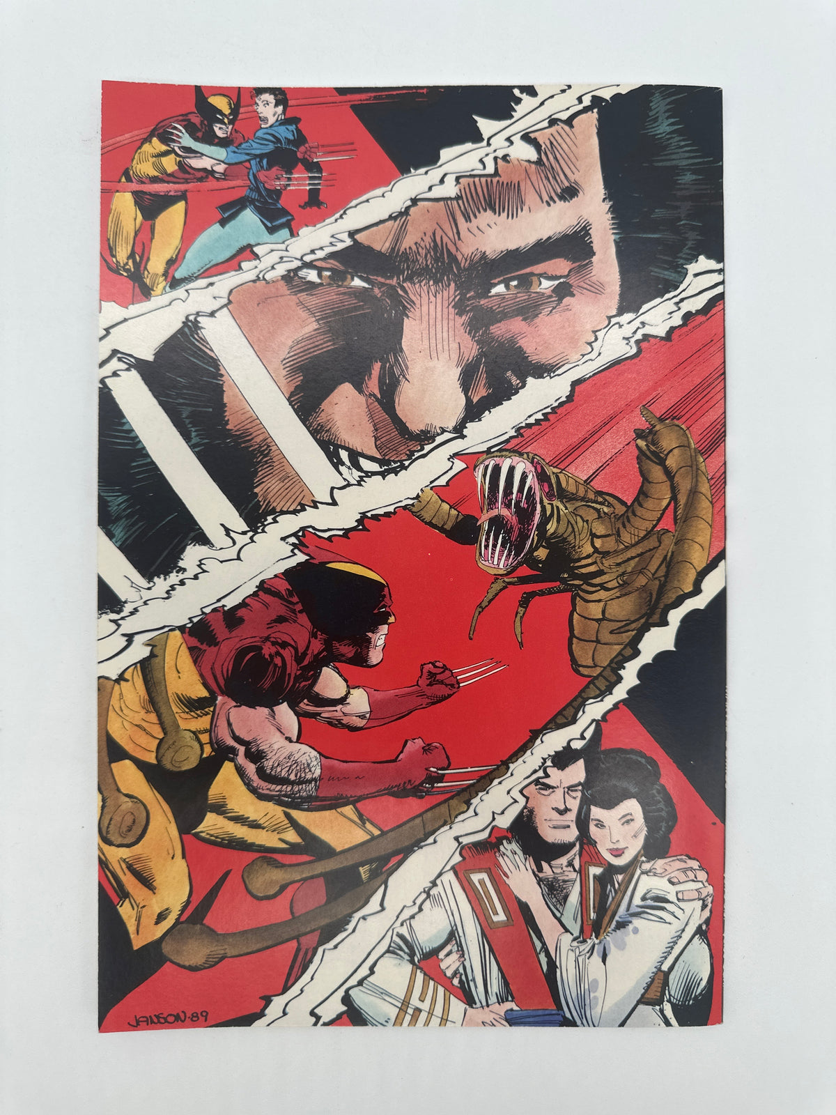 The Wolverine Saga Book 3 Newsstand NM