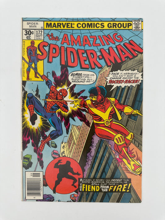 Amazing Spider-Man #172 VF