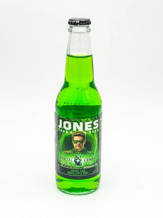 MORTAL KOMBAT II X Jones Soda Collection (Release Date Error) - Glass City Comics & Collectibles