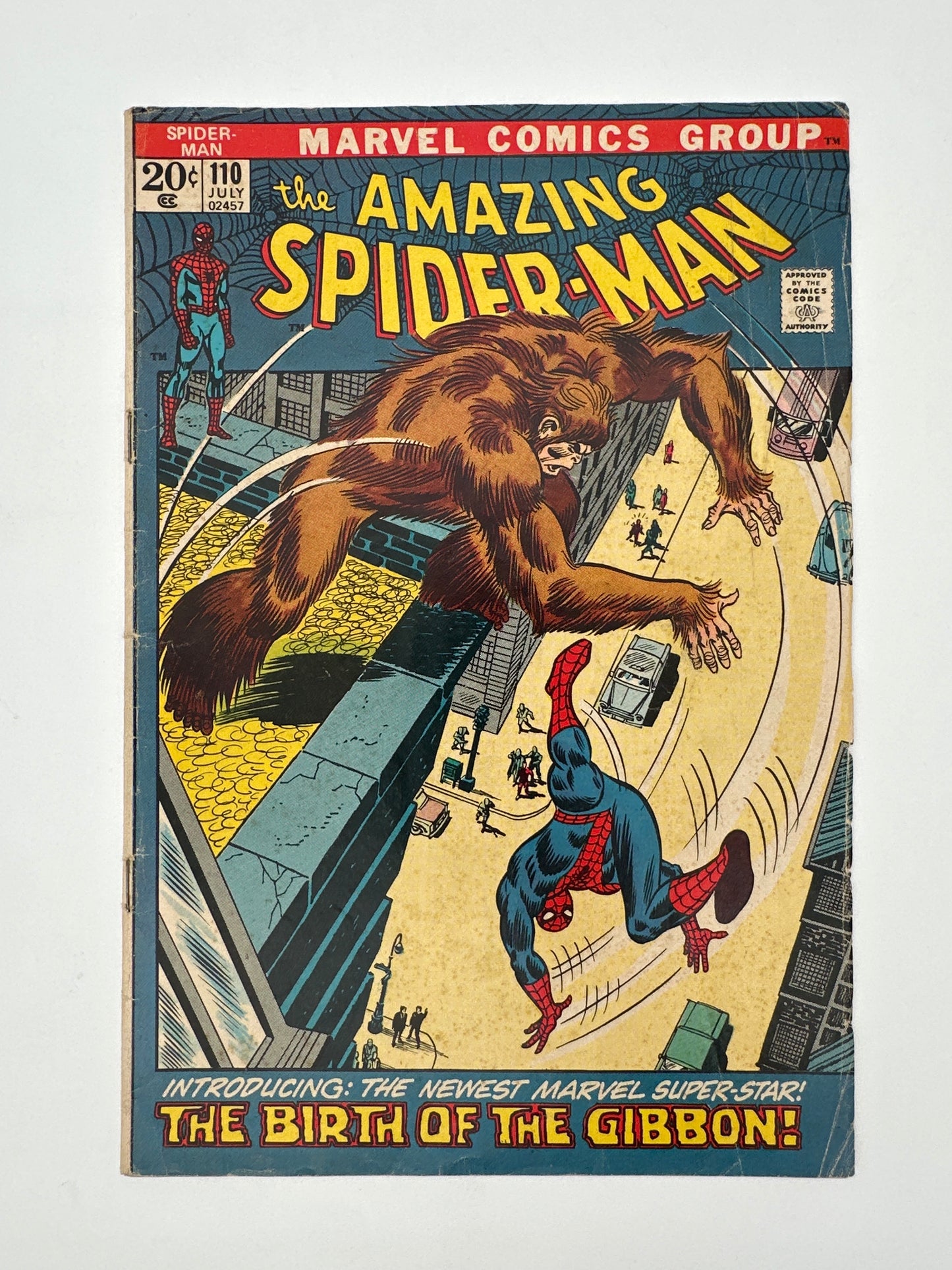 Amazing Spider-Man #110 VG