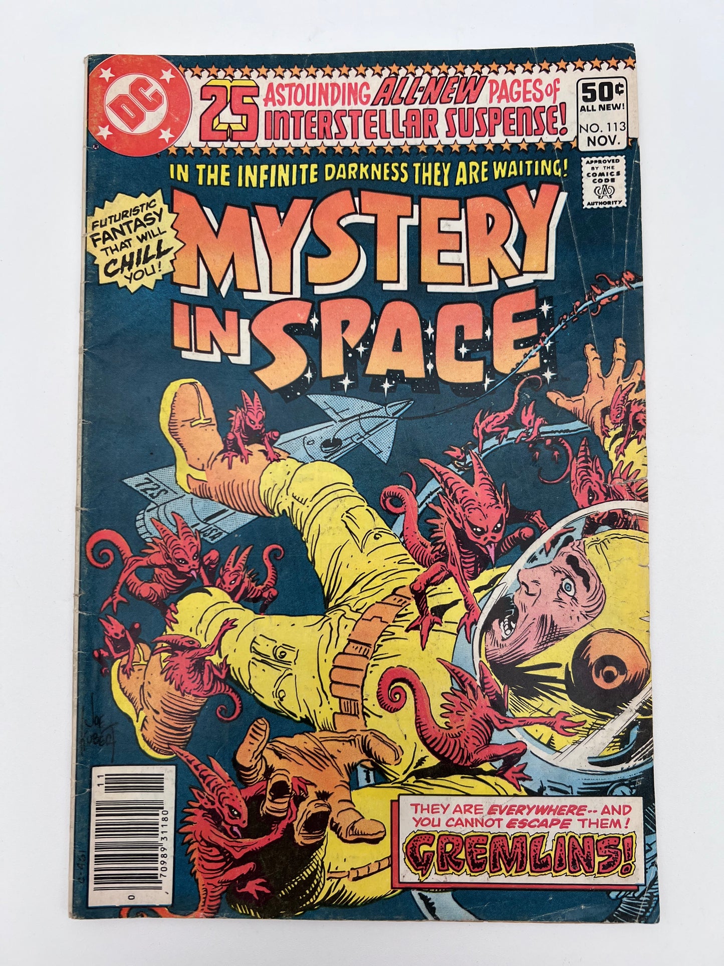 Mystery in Space #113 GD