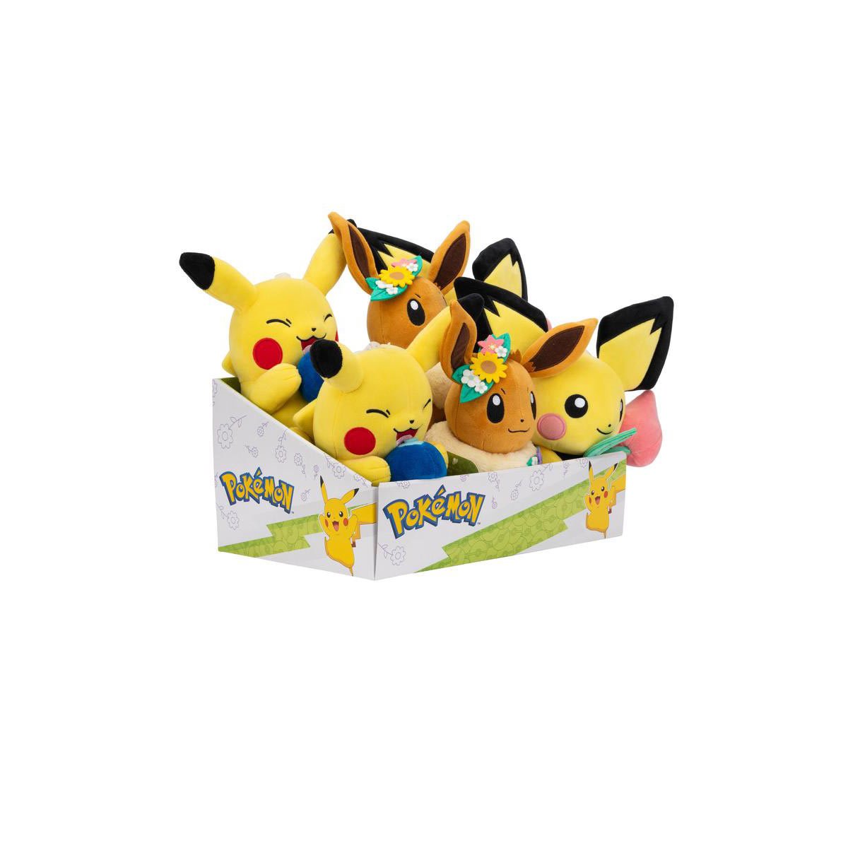 Pokémon Spring 8-Inch Plush