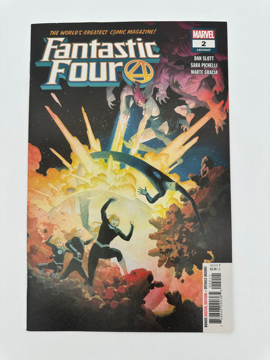 Fantastic Four #2 NM